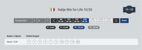 win for life 10/20|Win for Life .